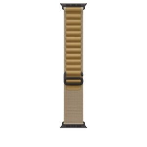 Apple Watch 49mm Black Titaniun Alpine Loop M