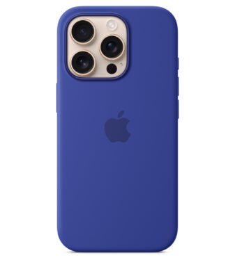 Apple iPhone 16 Pro Silicone Case with MagSafe