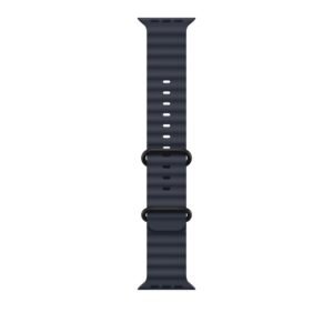 Apple Watch 49mm Navy Black Titanium Ocean Band